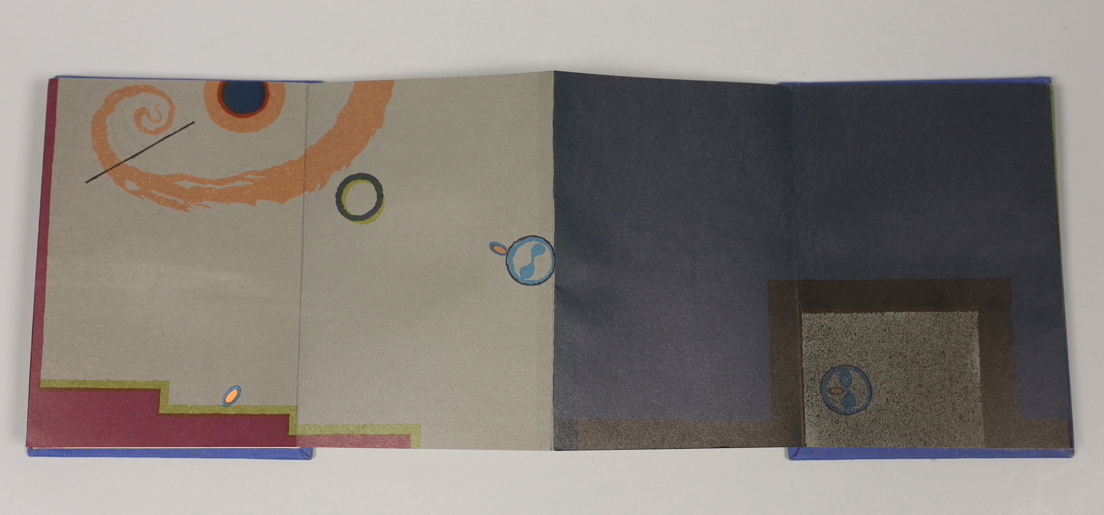 Lavater, Warja - Cendrillon [Cinderella], Panorama of coloured lithograph images, Paris, 1976